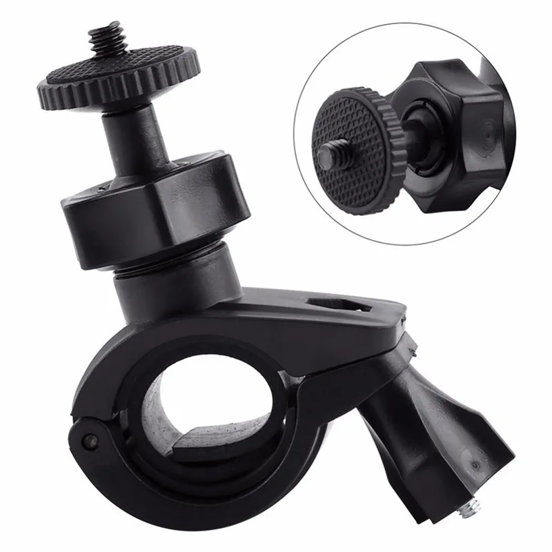 Lot de 5 coques de protection pour caméra d'action, compatible GoPro, posées sur fond blanc