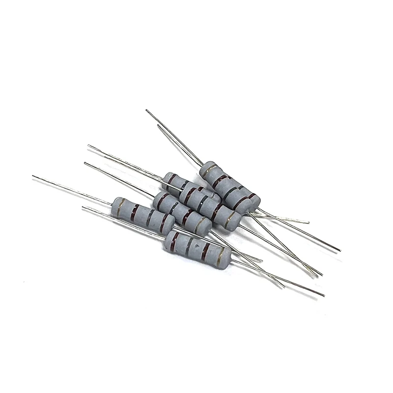 20pcs 2W 0.18R 1R8 18R 180R 1K8 18K 180K 0.18 1.8 18 180 R K Ohm Carbon Film Resistor 5% carbon film resistor