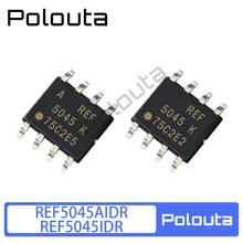 

2 Pcs REF5045IDR REF5045AIDR SOP-8 Voltage Reference Chip IC Arduino Nano Free Shipping Diy Kit Electronics Integrated Circuits