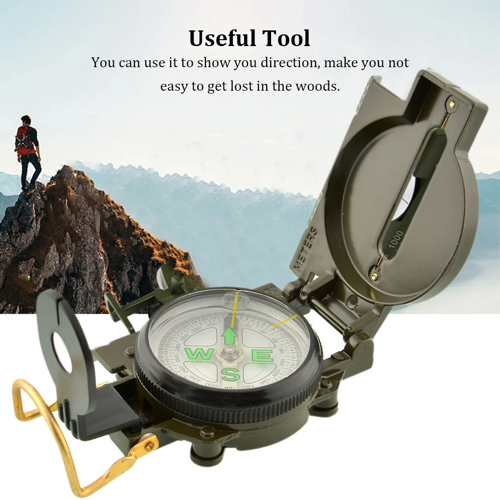 

Metal Housing Compasses Scaled Accurate Professional Direction Guide