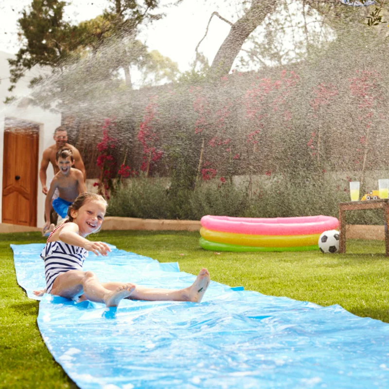 New Games Center Backyard Children Adult Toys Inflatable Water Slide Pools Children Kids Summer Gifts Backyard Outdoor Water Toy 5