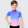 Childrens Quick Dry Cycling Jersey New Shorts Summer Breathable Children Cycling Clothing Boys Girls Bicycle Wear Shorts Jersey 4