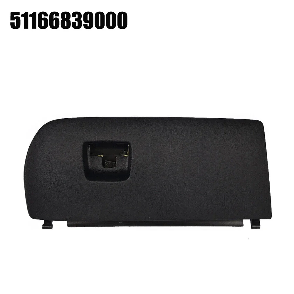 Glove Box Lid Black Dash Glove Box Door Lid BMW 2011-18 X3 X4 F25 F26 51166839000