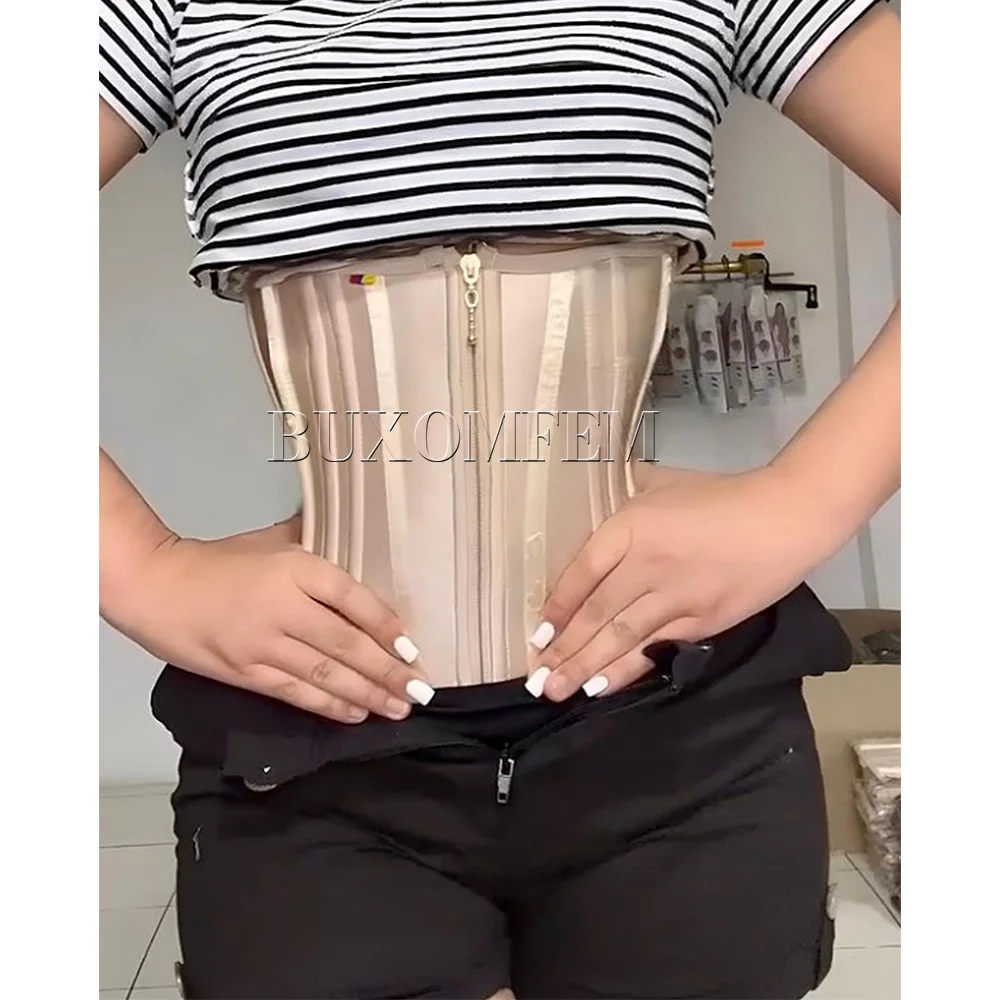 Shaped Up Highly Compressed Private Label Waist Trainer High Quality Durable Tummy Wrap Waist Trainer New Slim Belt for Women