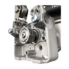 1pcs 76ZY01 DC 24V Single Drive 0.8-1.0mm V Groove Roller 1.8-18m/Min MIG MAG Welding Machine Welder Wire Feeder Motor Assembly 4