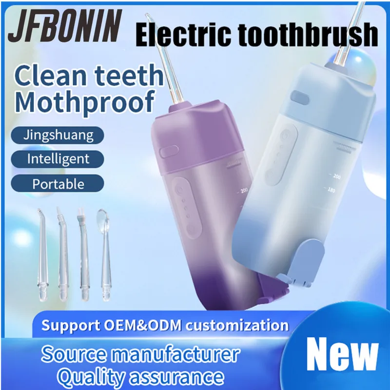 Telescopic Electric Toothbrush Portable Water Flosser Oral Electric Toothbrush Oral Cleaning And Washing For Household Use