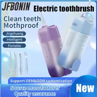 Telescopic Electric Toothbrush Portable Water Flosser Oral Electric Toothbrush Oral Cleaning And Washing For Household Use
