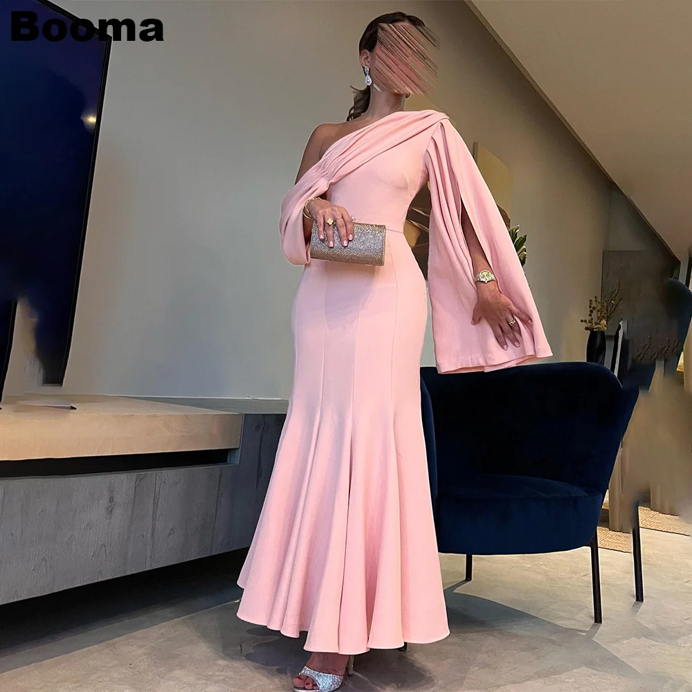 Booma Pink Саудовская Аравия Русалка Вечерние платья Накидка