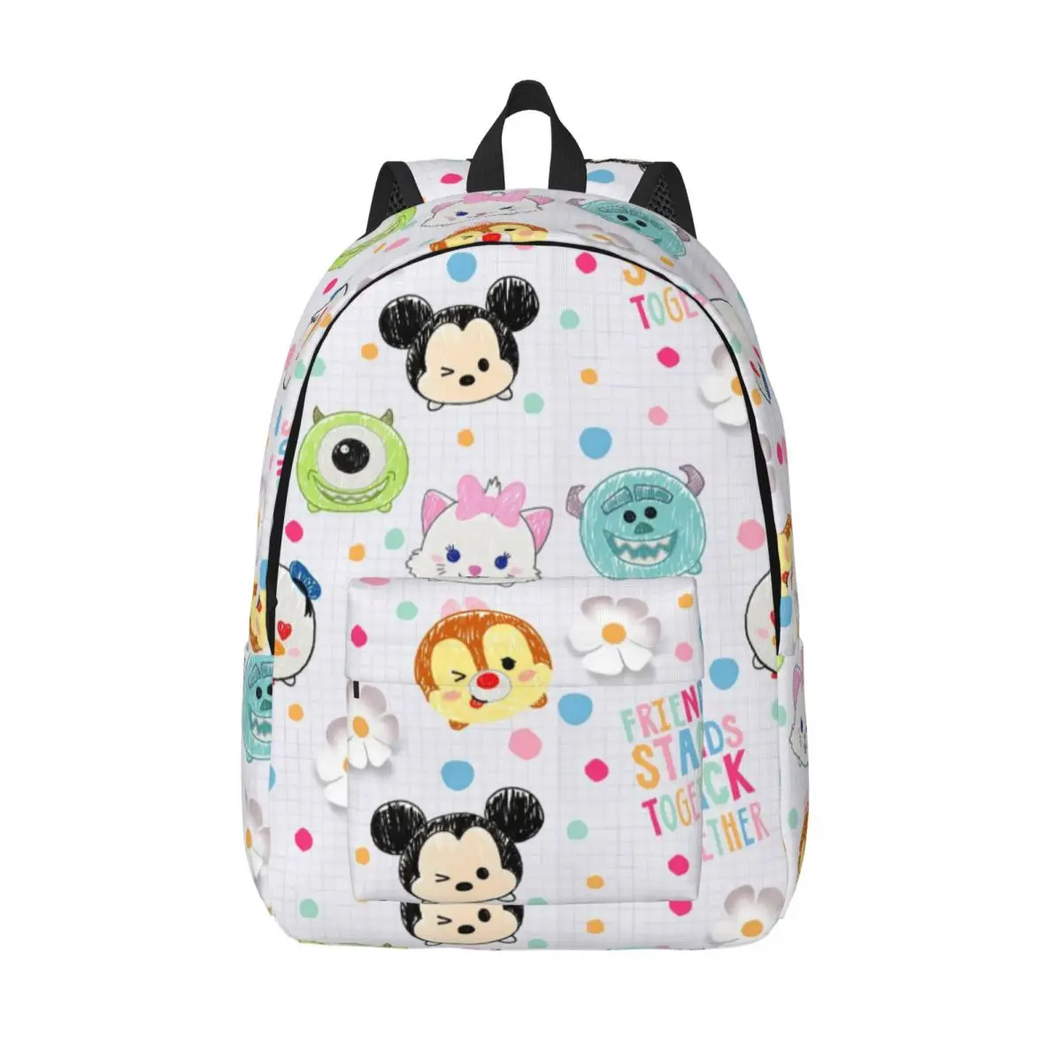 

Рюкзак для мальчиков и девочек, школьный портфель с рисунком из м/ф «тсум», с Микки Маусом, для дошкольного сада