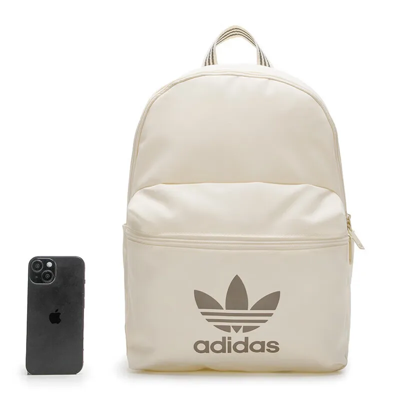 Adidas clover men's and women's bags new sports bag travel leisure bag backpack computer backpack JJ4160