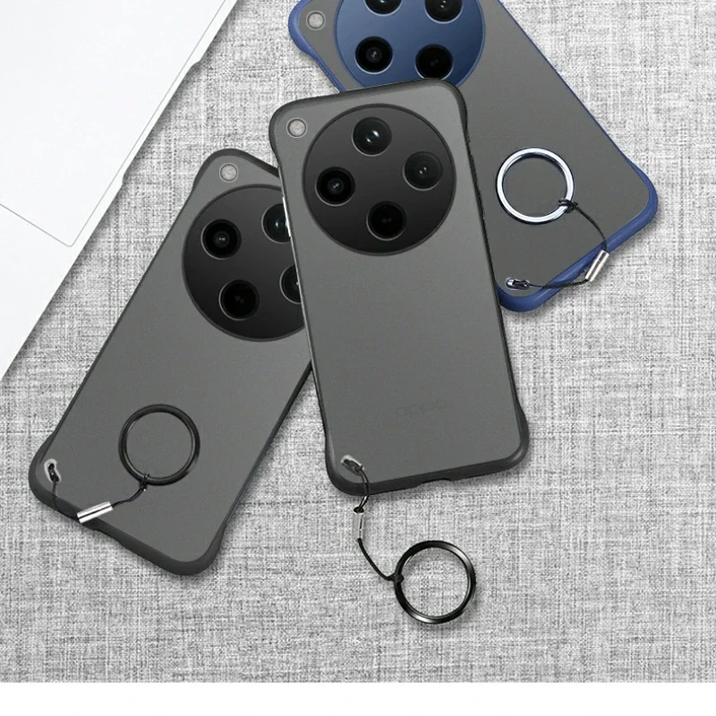 Translucent Frameless Ultra Thin Hard Matte Phone Case Bumper