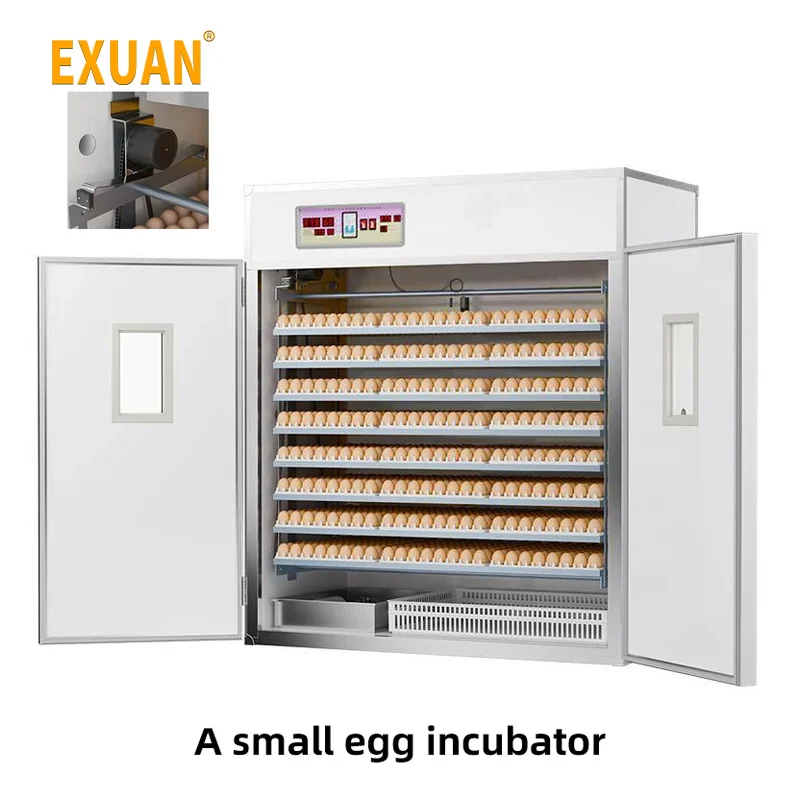 

Egg Incubator Fully Automatic Intelligent Breeding Of Chicken Duck Goose Egg Small Egg Hatching Household Chicken Incubator