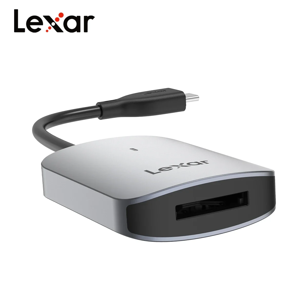 렉사 RW515 CFexpress 타입 A 카드 리더 USB 3.2 Gen 2 타입 C 타입 A 900MB/s 고속 CFe A 메모리 카드 어댑터 (카메라용)