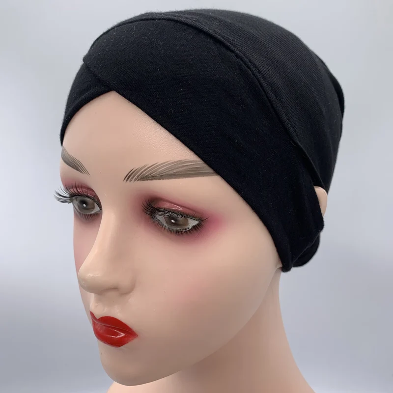 Рисунок 3 - Женская хлопковая шапка-тюрбан под шарф