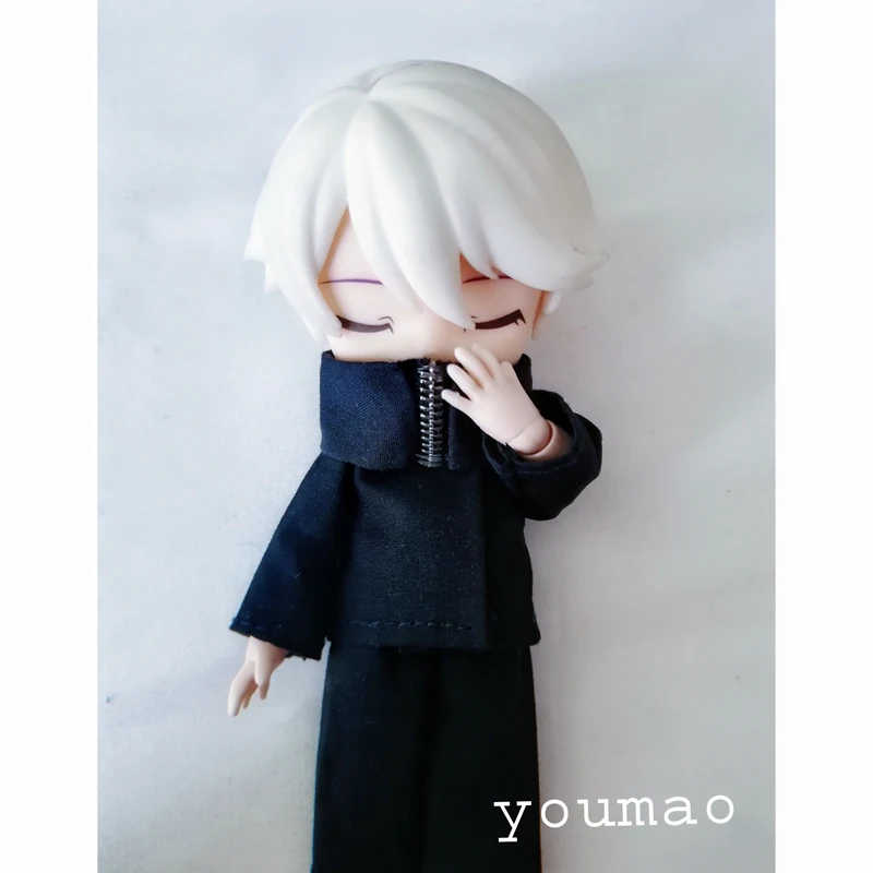 

Anime Jujutsu Kaisen Inumaki Toge OB11 Doll Clothes Material Package Cosplay Prop