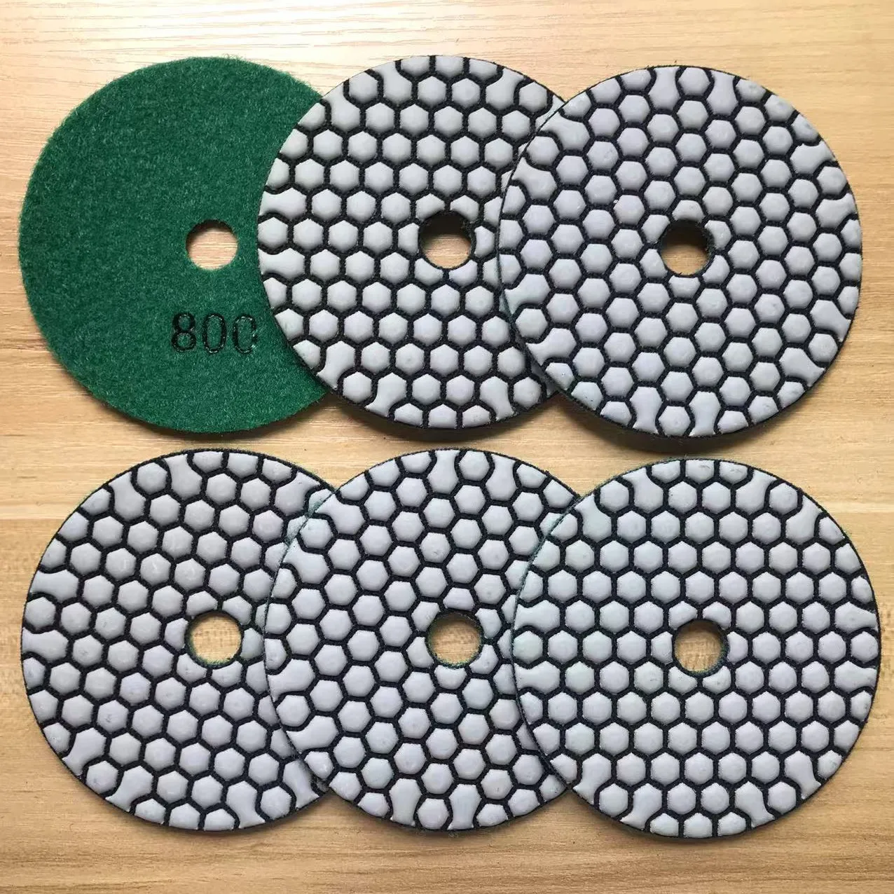 100mm 6Pcs-800grit