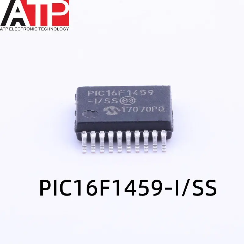 

5PCS PIC16F1459-I/SS SSOP-20 PIC16F1459 оригинальный запас интегрированного чипа IC