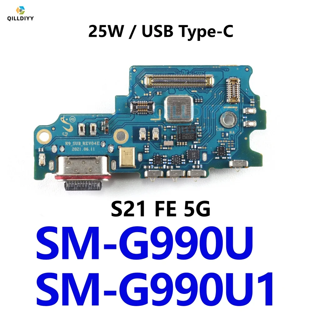 Samsung Galaxy S21 FE Essential Connectivity & Audio Flex Cable Set with Charging Capability