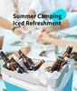 ecozy Ice Maker, Portable Ice Maker, 26lb, 9 Cubes in 6Min, Self-Cleaning, Kitchen Utensils 6