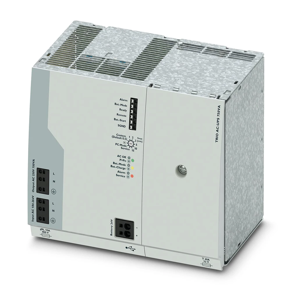 Рисунок 2 - Новинка 2905909 TRIO-UPS-2G/1AC/1AC/230V/750VA