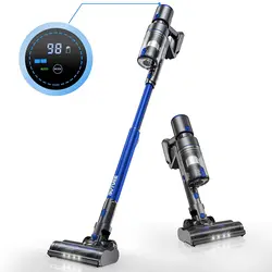 150W Dual Use Vacuum Cleaner with 2200mAh Lithium battery