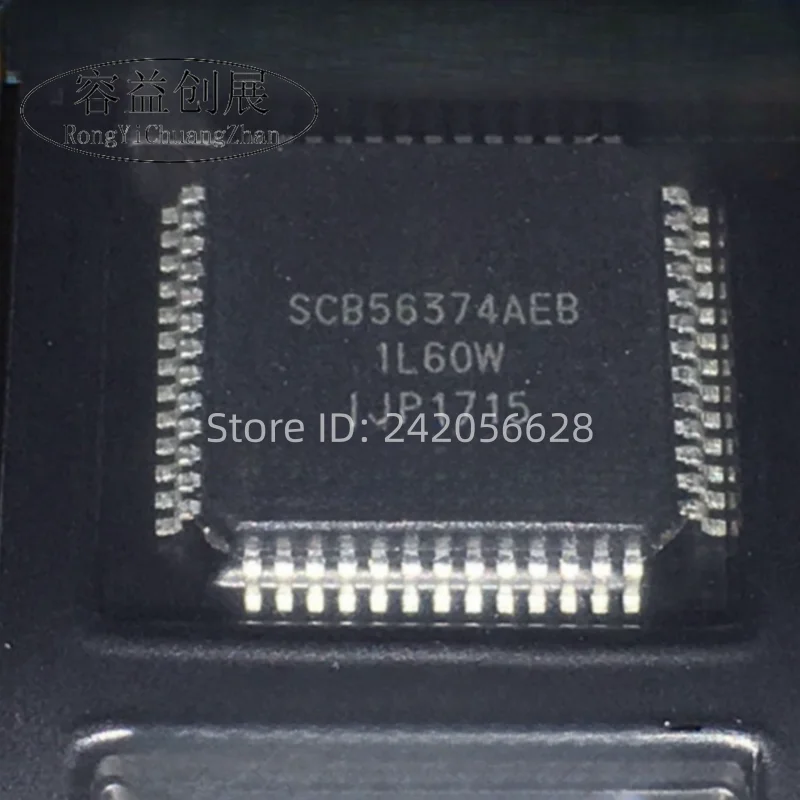 Original SCB56374AEB QFP SCB56374 1L60W Car ic chips electronic component electronic components automotive ic chip for Renault Audio CPU