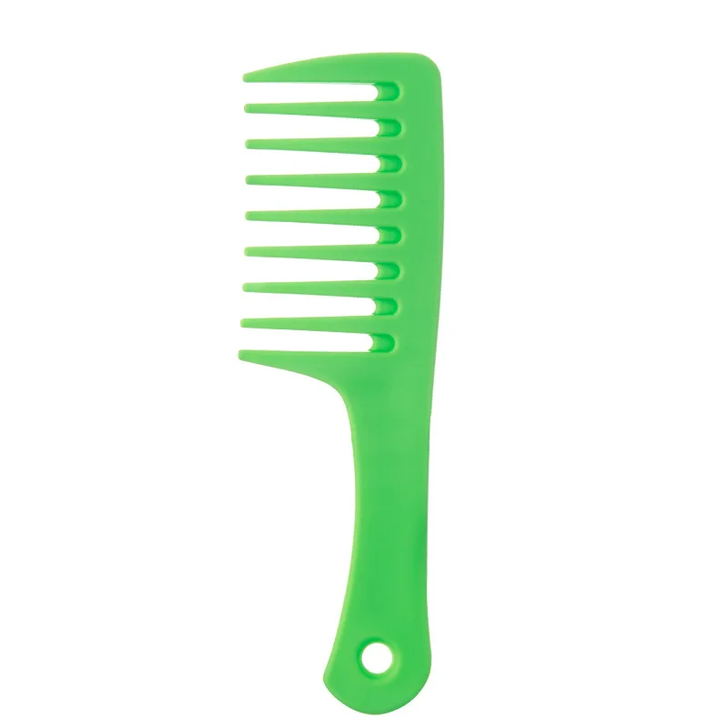 Small Wide-tooth Curly Hair Comb Adult Female Smooth Hair Comb Hairdressing Comb Styling Tool 5