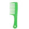 Small Wide-tooth Curly Hair Comb Adult Female Smooth Hair Comb Hairdressing Comb Styling Tool 5
