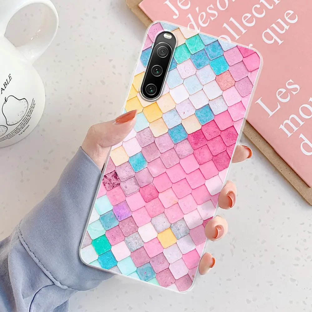 Cover Per Sony Xperia L4 Custodia Compatibile Con Sony Xperia L4 Custodia Per Telefono [con Protezione Dello Schermo In Vetro Temperato][Luminous Effect] YGL-FXJ - Foto 11