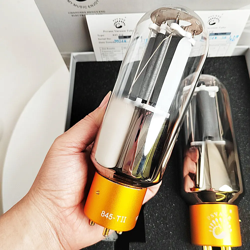 YHANWN 72AMP PSVANE 진공관 845-TII 컬렉션 버전 HIFI 오디오 밸브 전자 튜브 증폭기 DIY 정밀 일치 쿼드