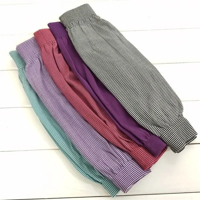 Plus Long Sunscreen Sleeve Breathable Comfortable Sleeves For Work And Housework Anti-Fouling And Dirty Elastic Knitted,waterproof oversleeves