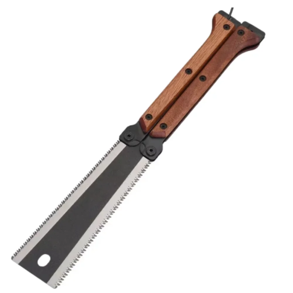 Portable Folding Hand Saw Wood Saw Fine 45°and 90° for Coarse Fine Cutting Suitable for Sawing Garden Branches Cutting Woodwork 2