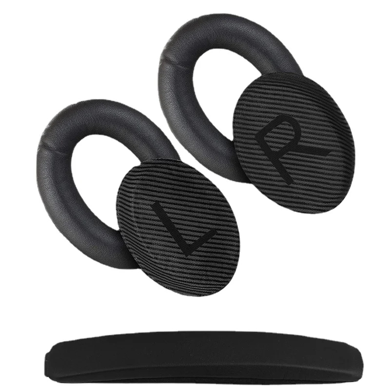 

Replacement Ear pads Cushion Earmuffs Earpads Headband For BOSE QC35 for QuietComfort 35 & 35 ii Headphones
