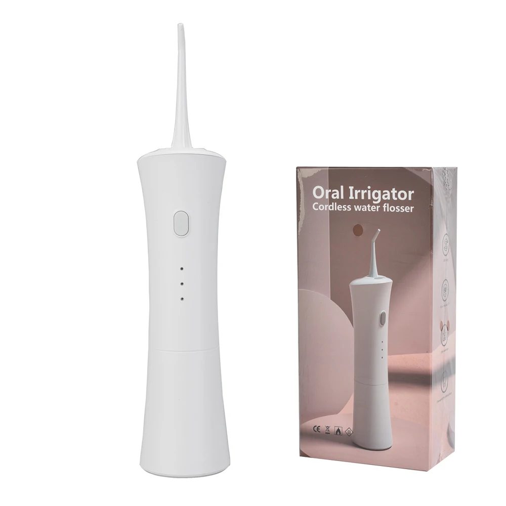 Home water floss handheld portable dental cleaner Electric ultrasonic mouth cleaner multi-functional dental flusher