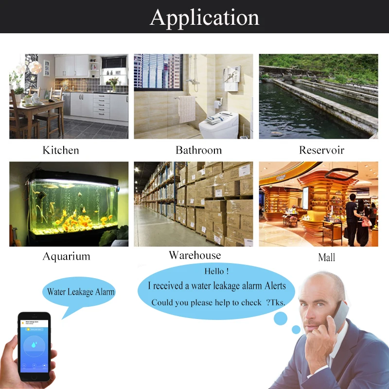 Рисунок 6 - Датчик утечки воды Tuya Smart Home