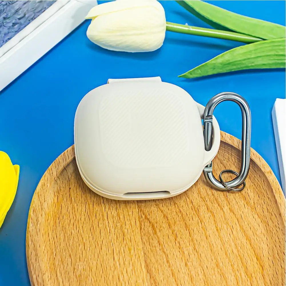 

Жидкий силиконовый чехол для наушников Soundcore P40i, мягкий чехол для защиты всего корпуса от царапин