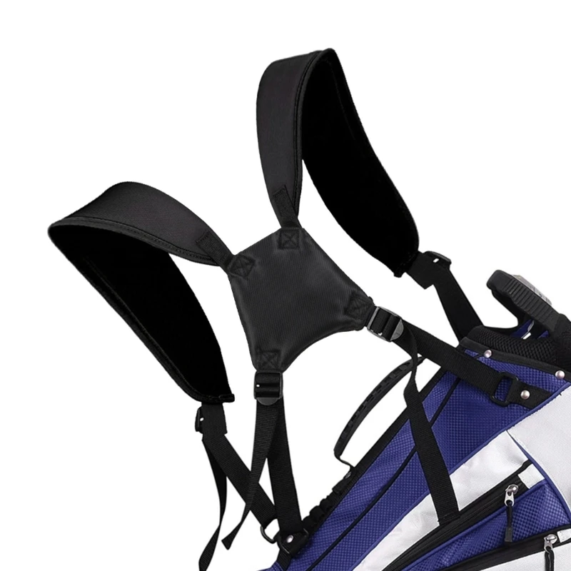 

Golf Backpack Straps Double Shoulder Bag Straps Outdoor Golf Bag Accessories 094C