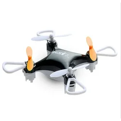 Mini Remote Control Quadcopter - Children's Toy Aircraft with Fixed Height (Black)