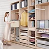 1/2/4/6pcs Storage Bag With Handles, Portable Clothes Storage Bag With Zipper For Clothes, Quilts, Household Wardrobe Organizer 3
