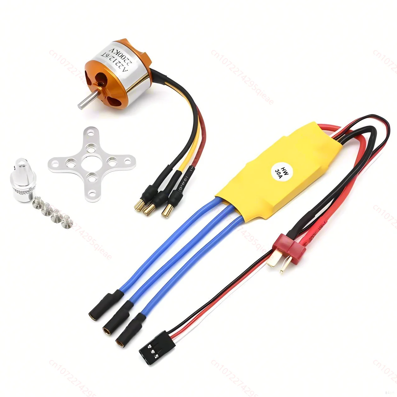Kit Combo Motor A2212 1000kv Esc 30a Hélice Drone F450 | MercadoLivre