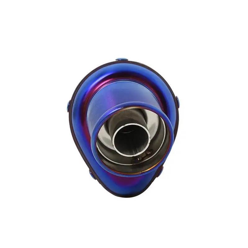 51MM Universal Motorcycle Exhaust Pipe Escape Muffler With Removable DB Killer Silencer For Dirt Street Bike Stainless Steel - Image 6