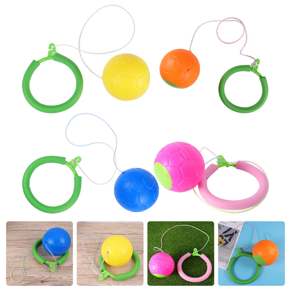 

Skip Ball Outdoor Fun Toy Ball Ankle Toy Sports Exercise Coordination Balance Hop Jump Toy Ball
