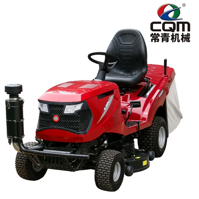 Hot Selling Ride On Lawn Mower With Electric Start For Grass Cutting 42 Inch Ride On Turn Lawn Mower 1