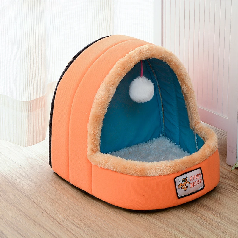 Yurt Shape Cat Kennel Dog Kennel Pet Bed
