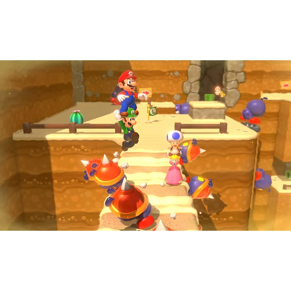 Super Mario 3d World Switch | Mario 3d World Bowser Fury