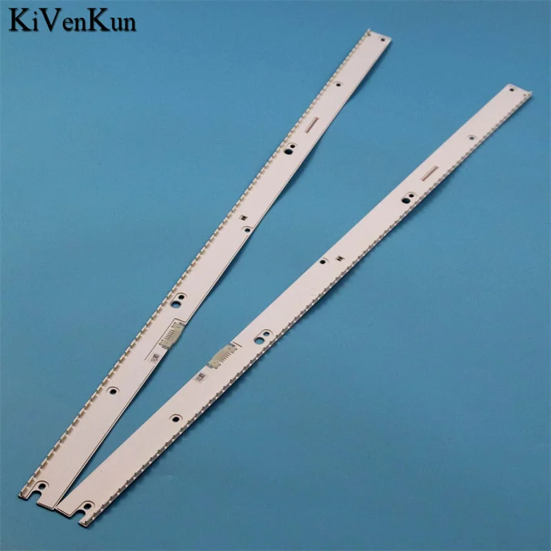 

8 шт./компл. совершенно новые светодиодные ленты для подсветки телевизора Samsung UN55NU7095G, диагональные ленты 14 мм _ 0