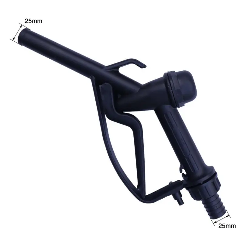 Fuel Nozzle Gun Manual Heavy Duty Nozzle Gun with 1" 3/4" Hook-Diesel & Nozzle