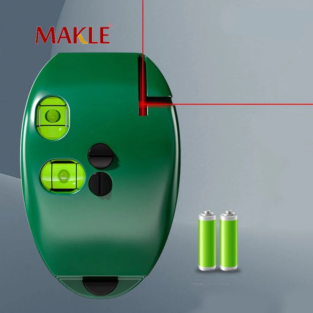 MAKLERightAngleInfraredLevelHighPrecisionStrongLight90Degree
