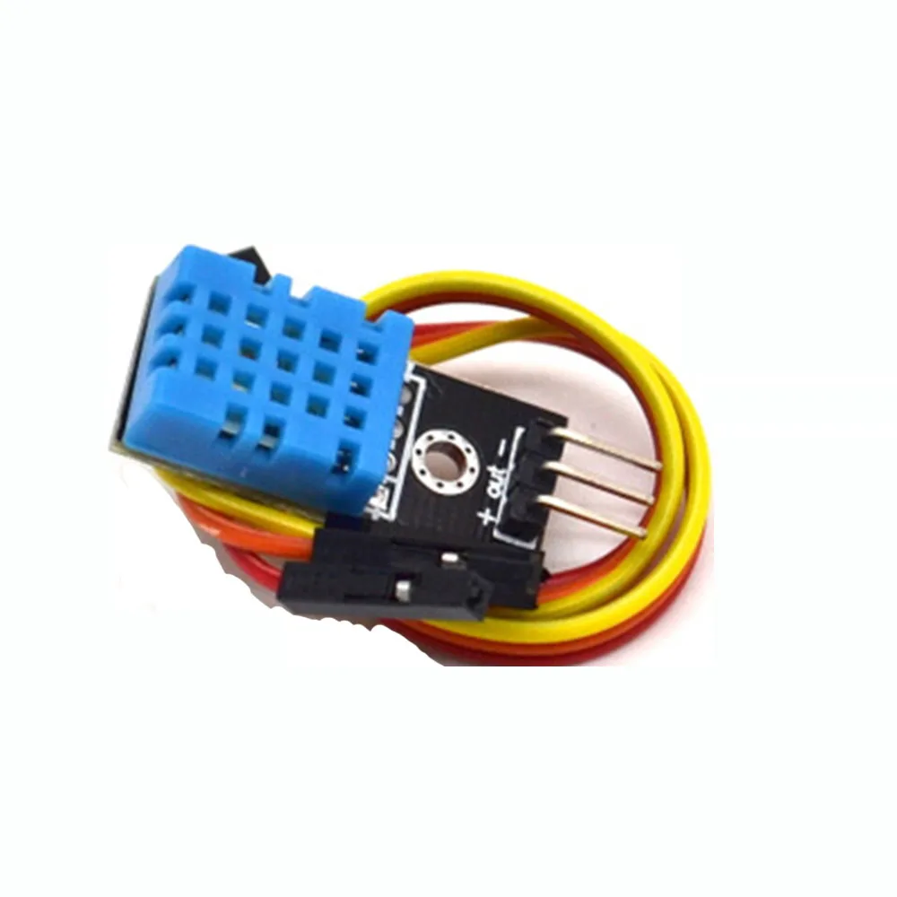 

Single Bus DHT11 Digital Temperature and Humidity Sensor with cable 10sets