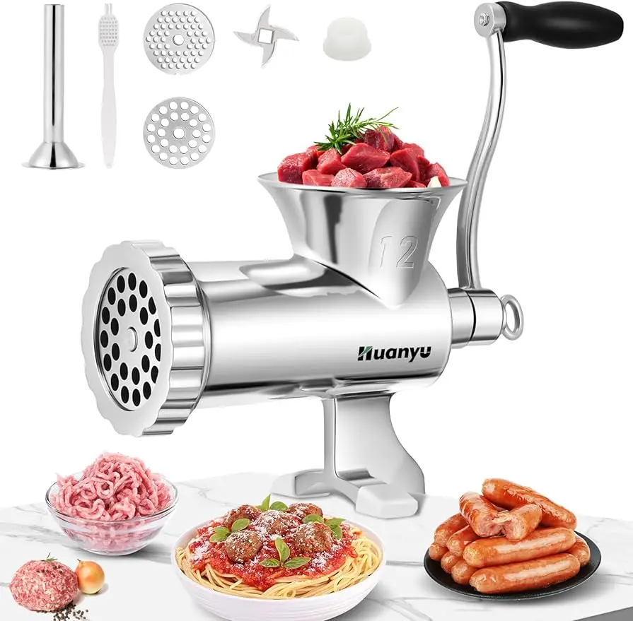 

Ручная измельчитель мяса из нержавеющей стали, ручная измельчитель мяса, многофункциональное приспособление
